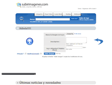 Tablet Screenshot of generadores.subirimagenes.com